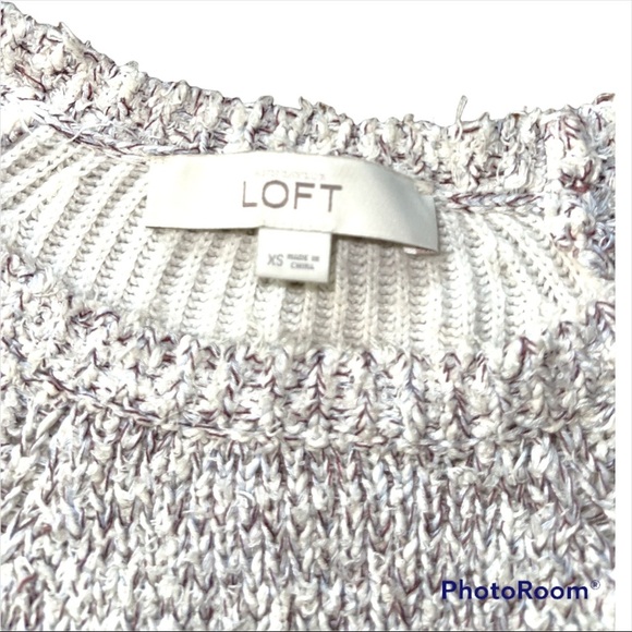 Loft Marled knit tunic Sweater - Picture 4 of 4